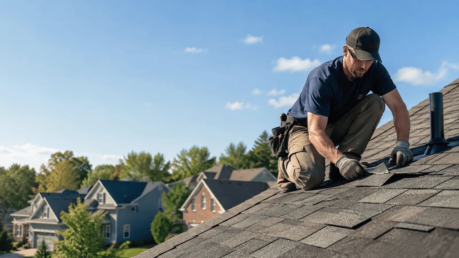 Roof Leak Repair in Pembroke, VA near me